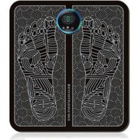 RGE Masseur de pied rechargeable USB intelligent masseur de pied d'impulsion masseur de dragage de pied de mollet coussinet de pied de physiothérapie