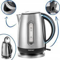 Zelmer ZCK7950 Bollitore elettrico acciaio inossidabile 1,7L