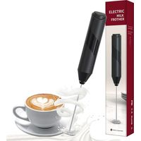 Mousseur à lait portatif, Mélangeur pour mousseur à café, Mousseur à lait électrique