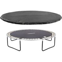 Canbolat Vertriebs Gmbh – Bâche de trampoline Ø 244 cm – Protection contre intempéries – Résistante aux UV – Fixation rapide avec élastiques – Matériau PE 130 g/m²