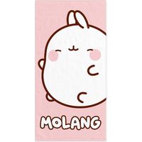 MOLANG SERVIETTE DE BAIN PINK 150 X 75 CM SAKAMI MERCHANDISE