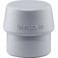 Halder SIMPLEX 3203.040 Ersatzkopf mittelhart 45 g 1 St.