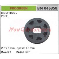 PROGREEN Kettenrad für PG 33 Multitool 046358