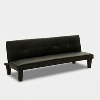 Divano Letto Topazio LIViNG piccolo in similpelle per monolocale bilocale