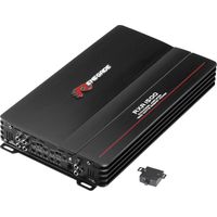 Renegade RXA1500 Amplificatore a 5 canali 1500 W Regolazione volume/bassi/alti Adatto per (marca auto): Universal