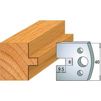 691.095 Satz Von 2 LIMITEURS 40X4MM
