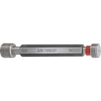 Paso de gas roscado de doble paso sin paso 3/4 - 14 TPI Fervi T0483/4