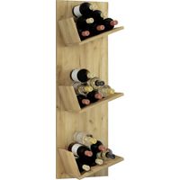 Étagère à vin Bouteilles murales Vin Vinosi 106x33x26 - VCM