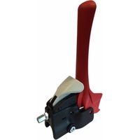leva arresto motore con corsa cavo 25mm e Ø tubo 22mm