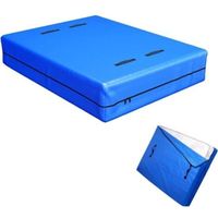 Housse de matelas pour déménagement et rangement, sac de matelas imperméable avec 8 poignées de transport renforcées, housse de protection extra épaisse, Heavy Duty (196 x 145 x 38)