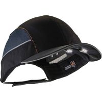 Anti-Knall-Cap mit LEDs Schwarz 18858-no