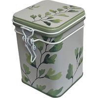 Petite boite ginkgo pour le thé contenance 150 gr