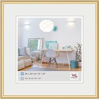 Walther Design Nouveau Lifestyle cadre photo or 20x20 cm