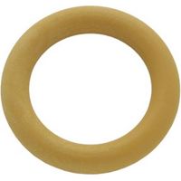 20 x ANELLO BASTONE TENDA D 46X66 PLASTICA C/FORO NATURALE