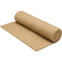 La cordeline Pacciamatura naturale feltro di iuta 1000 GR/m², rotolo larghezza 0,50 m x lunghezza 1,50 m, per giardinaggio CJN10DP