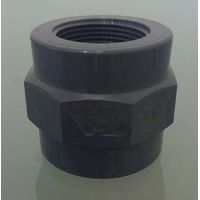 Sonderangebot PVC U Kunststoff Übergangsmuffe Sechskant mit Muffe 32 x 3/4"IG 1020141334000