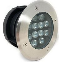 Faretto Calpestabile Da Terra Segnapassi Carrabile 12 W Led Luce Naturale Ip67
