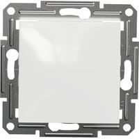 Schneider Electric Ein-/Ausschalter Asfora Weiß (RAL 9003) EPH0170121D 1 St.