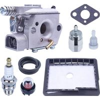 Kit de carburador para motosierra ECHO CS3000 CS3400 CS3450 CS300, carburador con filtro de aire + junta + filtro de combustible + manguera. Repuestos y accesorios.