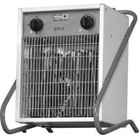 Helios STH 5 ventilatore riscaldante bianco pratico e funzionale