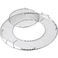 Weber 8843 Griglia di cottura GBS per barbecue in acciaio Inox 57 cm
