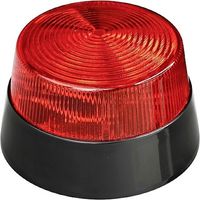 PENTATECH 33134 Alarm-Blitzleuchte Rot Innenbereich, Außenbereich 12 V/DC