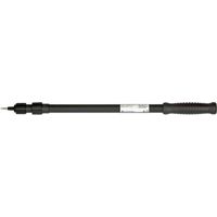 Gossen Metrawatt Telearm 120 Sicherheits-Prüfspitze Buchse 4 mm CAT III 600 V, CAT IV 300 V Schwarz