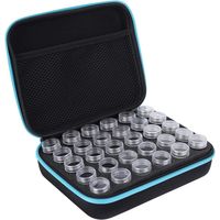 Boîte de rangement trente compartiments pour diamant peinture sac de stockage pour perles et accessoires