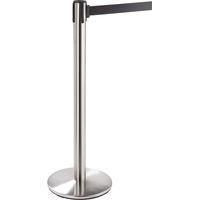 Certeo, Barrière à sangle, inox, extension de la sangle 2300
