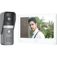 Interphone Tuya Wi-Fi caméra 1080P vision nocturne
