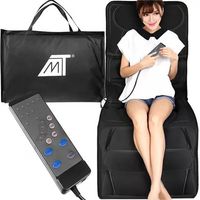 Tapis de massage et chauffant, 12 moteurs, 20 modes
