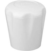 Pomo de recambio para válvulas manuales Caleffi en ABS blanco 449200 manejar