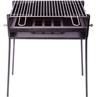 Rechteckiger Holzgrill 60x40cm Garcia