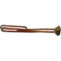 RESISTENZA PER SCALDABAGNO ATON SOTTOLAVELLO LT 15- Lung. asta 23 cm- ATON- pezzi 1