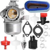 Kit de remplacement de carburateur pour tracteur tondeuse BS 699831 694941 28D700 28M700 28R700 28T700 avec joint de filtre à air