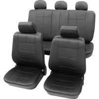 Petex 22574901 Dakar SAB 1 Vario Plus Sitzbezug 17teilig Polyester Anthrazit