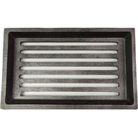 Grille à cendres pour poêles à cheminée Polar 6 de Oranier - fonte - dimensions d'encastrement parfaitement adaptées