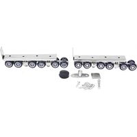 paire de roulettes pour porte coulissante (12 pouces), quincaillerie, roulettes de suspension, roulettes silencieuses pour rail.