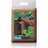 Sabbia per rettili Exo Terra 4,5 kg marrone naturale