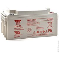 Yuasa - Batterie plomb AGM YUASA NP65-12IFR 12V 65Ah M6-F