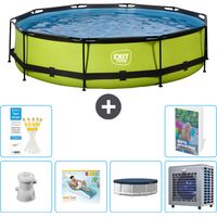 Exit-toys Piscina Exit Rotonda - 360x76 cm - 7-pezzi S207