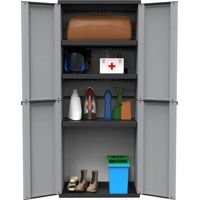 Doppeltüriger Kleiderschrank 68x38x164