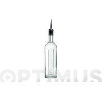 Bormioli Luigi - Bouteille à huile avec bouchon verseur Optima 0,5 l