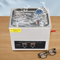 10L Stainless Steel Digital Ultrasonic Cleaner Ultrasonic Cleaning Machine 40KHz