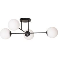 Ceiling Lightdimmable 'Glassy' made of Glass for Living Room & Dining Room