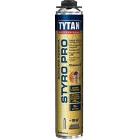 Schiuma poliuretanica adesiva Tytan Styro Pro ml. 750