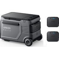 Glacière 40 L portable Anker Solix EverFrost 2 (2 batteries incluses), camping