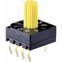 Knitter-Switch DRS 4016 DRS 4016 Codierschalter Hexadezimal 0-9/A-F Schaltpositionen 16 1 St.