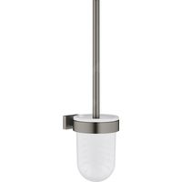 Grohe Essentials Cube Porte-balai de WC Anthracite, 40513AL1