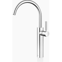Dornbracht META mezclador monomando de lavabo con pie elevado,